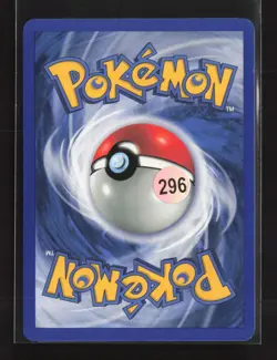 Misty's Wrath 114/132 Uncommon Gym Heroes Pokemon NM - Image 3