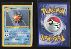 Starmie 94/130 Common Base Set 2 Pokemon LP - Image 1