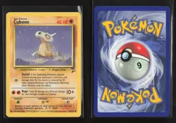 Cubone 70/130 Common Base Set 2 Pokemon LP - Image 1
