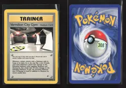 Vermilion City Gym 120/132 Uncommon Gym Heroes Pokemon LP - Image 1