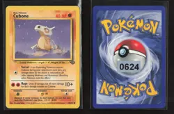 Cubone 50/64 Common Jungle Pokemon LP - Image 1