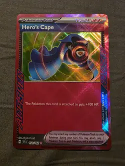 Pokemon TCG - Hero's Cape Ace Spec 152/162 Temporal Forces *Near Mint* - Image 1