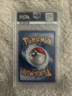 2000 Pokemon Dark Charizard #21 PSA 8 - Image 2