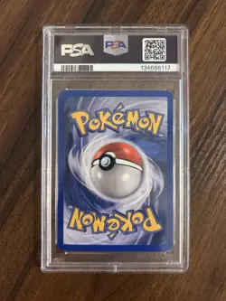 Pokemon Rayquaza EX Delta Species 13/113 Reverse Holo Rare PSA 5 (VINTAGE) - Image 2