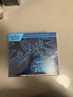 Pokemon Mega Evolution Phantasmal Flames Elite Trainer Box ETB Sealed - Image 1