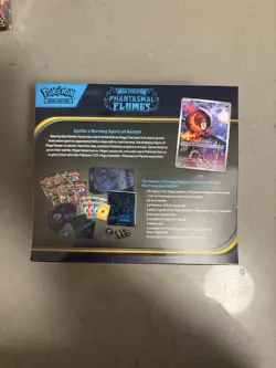 Pokemon Mega Evolution Phantasmal Flames Elite Trainer Box ETB Sealed - Image 3