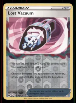 Lost Vacuum Crown Zenith #135/159 Uncommon Reverse Holo Pokemon LP - Image 1