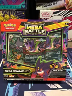 Pokemon TCG Mega Battle Deck (Mega Gengar ex) Factory Sealed Brand New - Image 1