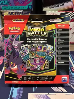 Pokemon TCG Mega Battle Deck (Mega Gengar ex) Factory Sealed Brand New - Image 2