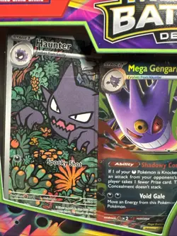 Pokemon TCG Mega Battle Deck (Mega Gengar ex) Factory Sealed Brand New - Image 5