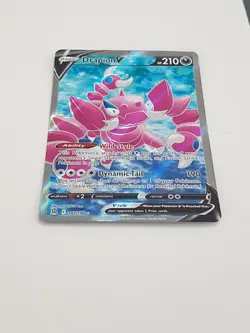 Drapion V - 182/196 - Pokemon Lost Origins Sword Shield Full Art Ultra Rare NM - Image 1