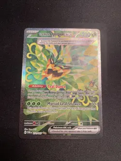 Pokemon TCG Teal Mask Ogerpon EX Twilight Masquerade 211/167 Sir NM/M Condition - Image 1