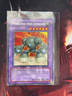 Mudballman, Elemental Hero - Yugioh ! - French - Mcdonald Promo - MDP2-FR002 -LP - Image 1