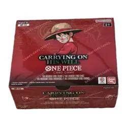 One Piece OP-13 Carrying on His Will New Booster Box English Sealed - Image 1