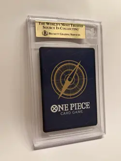 One Piece TCG Gol.D.Roger Gold Manga Eng OP09-118 BGS10 Pristine - Image 3