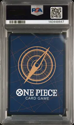 2022 ONE PIECE PROMOS SUPER PRE-RELEASE-WINNER #001 MONKEY D. LUFFY PSA 10 - Image 2