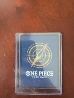 Rob Lucci OP05-093 Illustration Box EX Promo One Piece TCG English - Image 2