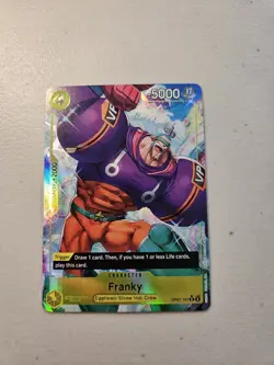 Franky (Parallel) OP07-107 500 Years in the Future Foil - Image 1
