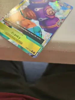 Franky (Parallel) OP07-107 500 Years in the Future Foil - Image 2