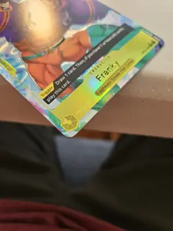 Franky (Parallel) OP07-107 500 Years in the Future Foil - Image 5