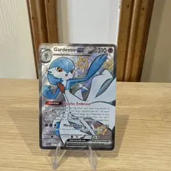 Gardevoir Ex 217/091 Paldean Fates Shiny Full Art Ultra Rare Pokemon TCG Card - Image 1