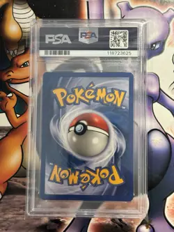 2003 Pokemon ~ Best of Game Promo ~ Rocket's Scizor #4 ~ PSA 8 NM-MT - Image 3