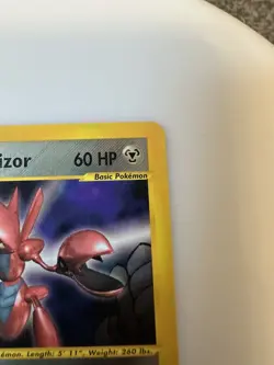 #4 Rocket’s Scizor Best Of Game Rare Promo WOTC Vintage Pokemon - Image 5