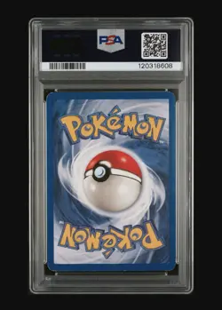 Pokemon TCG 2000 Dark Blastoise 20/82 Team Rocket 1st Edition Non Holo PSA 5 - Image 2