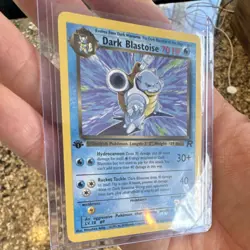 Pokemon TCG 2000 Dark Blastoise Team Rocket 20/82 first edition - Image 4