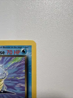 Pokemon TCG Dark Blastoise 20/82 Rare Non-Holo Card 1st Edition - Image 4
