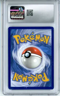CGC GEM MINT 10 Pokemon TCG Gastly 177/162 SV05: Temporal Forces Holo IR (2024) - Image 2