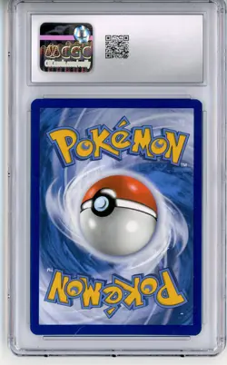 CGC GEM MINT 10 Pokemon TCG Gastly 177/162 SV05: Temporal Forces Holo IR (2024) - Image 2
