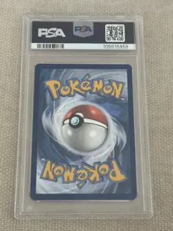 Gastly 177/162 Illustration Rare Temporal Forces Pokemon PSA 9 - Image 2