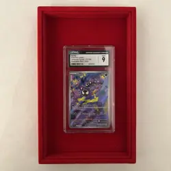 Pokemon Gastly Temporal Forces 177/162 Illustration Rare-holo - Image 1