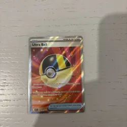 Pokemon TCG Ultra Ball 264/217 Ascended Heroes Item Trainer Card - Image 1