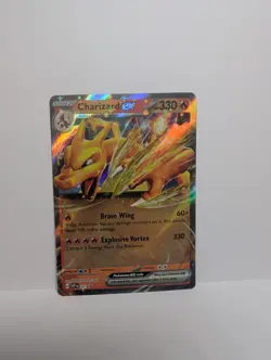 Charizard ex 161 Sv: Scarlet & Violet Promo Cards Holo - Image 1