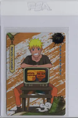 Naruto Uzumaki Promo Card - PSA Magazine Exclusive - Volume #21 - Dec. 2025 - Image 1