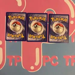 *LOT OF 3*VULPIX - 68/102 - Base - Pokemon Card - LP - Image 2