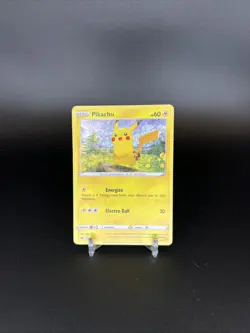Pokemon Pikachu Card 7/15 Holo NM McDonald's Promo - Image 1