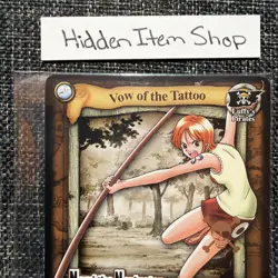 Nami One Piece Card CCG/TCG Silver Promo 2005 PR011 Quest Begins NEAR MINT!!! - Image 3