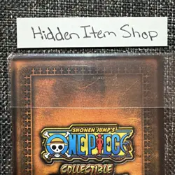 Nami One Piece Card CCG/TCG Silver Promo 2005 PR011 Quest Begins NEAR MINT!!! - Image 5