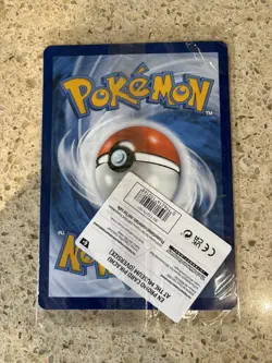 Pikachu at the Museum Black Star Promo Card (oversized) - 2026 UK Sealed Pack - Image 2