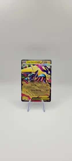 Pokemon TCG: Mega Manectric ex 050/132 Me01: Mega Evolution Holo NM Card - Image 2