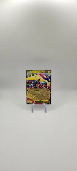 Pokemon TCG: Mega Manectric ex 050/132 Me01: Mega Evolution Holo NM Card - Image 3