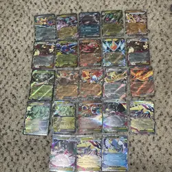 Lot Of 23 Ex Pokemon Cards - Image 1