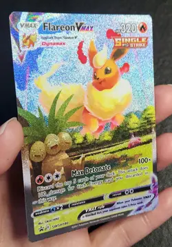 Flareon VMAX SWSH180 SWSH: Sword & Shield Promo Cards Holo - Image 1