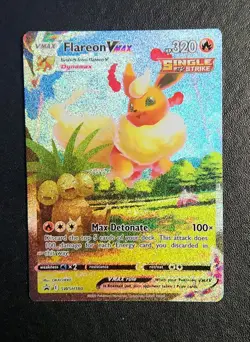 Flareon VMAX SWSH180 SWSH: Sword & Shield Promo Cards Holo - Image 2