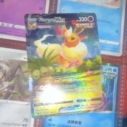 Pokemon Flareon VMAX SWSH180 Single Strike Promo Holo Card 320HP - Image 3