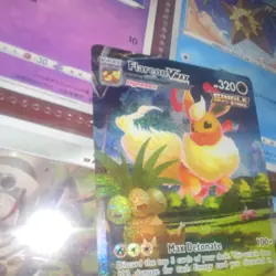 Pokemon Flareon VMAX SWSH180 Single Strike Promo Holo Card 320HP - Image 4