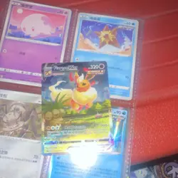 Pokemon Flareon VMAX SWSH180 Single Strike Promo Holo Card 320HP - Image 5